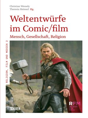 cover image of Weltentwürfe im Comic/Film